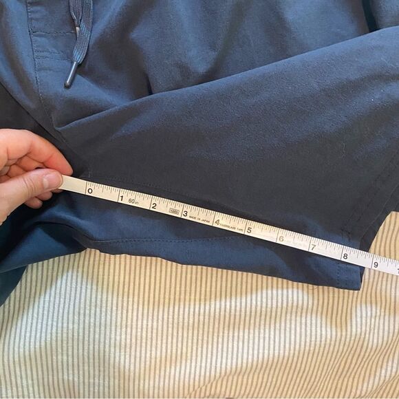 L.L. Bean Multisport Shorts men's xxl navy blue athletic drawstring - Picture 14 of 15